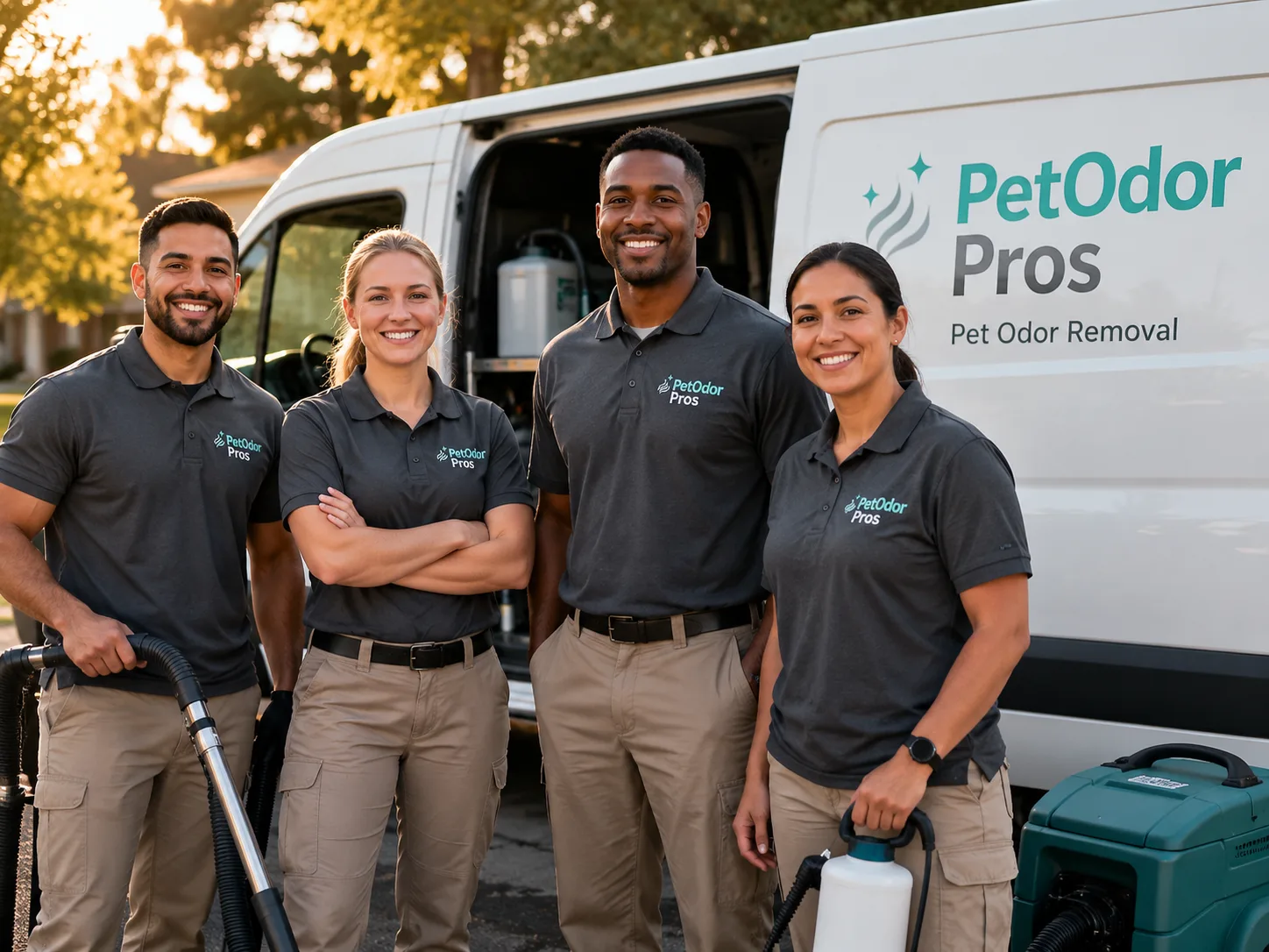 Pet Odor Removal team serving Fairfield, ND